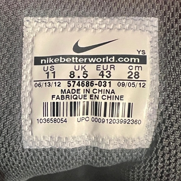 Nike Prestige 3 Skinny High Premium! Sz 11! Get yer kicks! - Picture 5 of 6